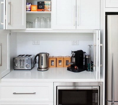 40 appliance storage ideas for smaller kitchens | removeandreplace