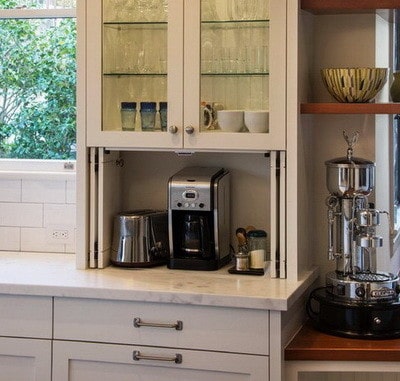 40 appliance storage ideas for smaller kitchens