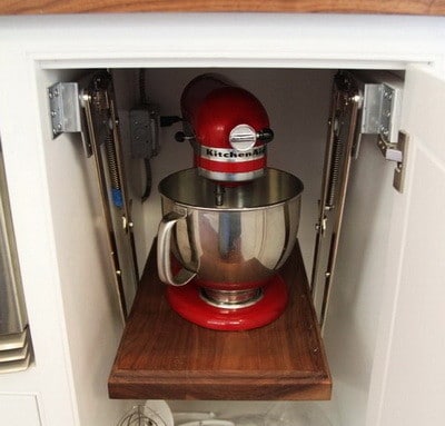 Appliance Storage Ideas For Smaller Kitchens_22