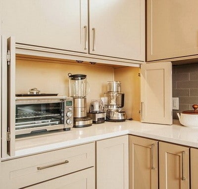 Appliance Storage Ideas For Smaller Kitchens_38