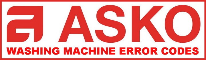 asko washing machine f3