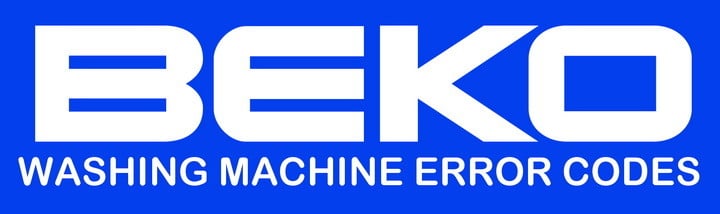 Error Codes Beko Dishwasher