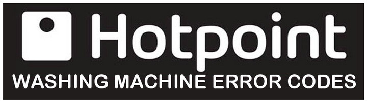 hotpoint-washing-machine-error-fault-codes