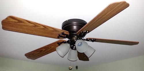 How To Modernize An Outdated Ceiling Fan Fast Cheap Diy