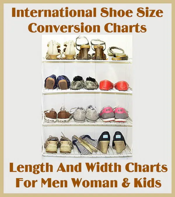 Shoe Size Chart & Guide - Shoe Size Conversion | Clarks​