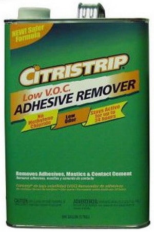 citristrip for floor adhesives