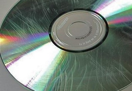 fix scratched disc