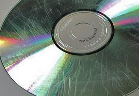 how to fix a cracked disk