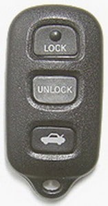 cost to replace a key fob