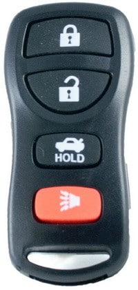 2002-2006 Nissan Altima and Nissan Maxima Keyless Entry Remote Key Fob