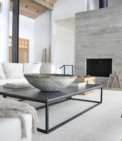 30 Ultra Neutral Living Room Design Ideas_08