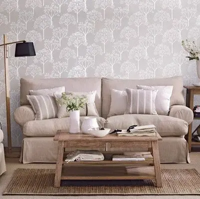 30 Ultra Neutral Living Room Design Ideas_09