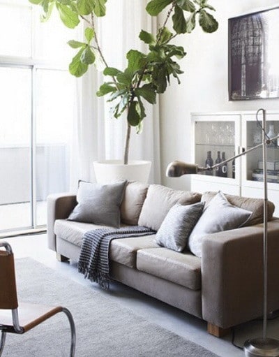 30 Ultra Neutral Living Room Design Ideas_11