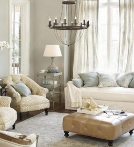 30 Ultra Neutral Living Room Design Ideas