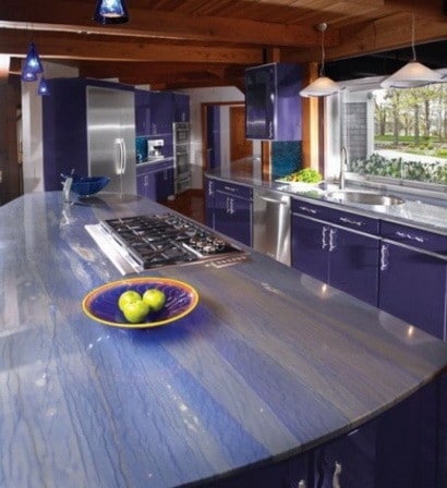 Kitchen Designs With Unusual Choices