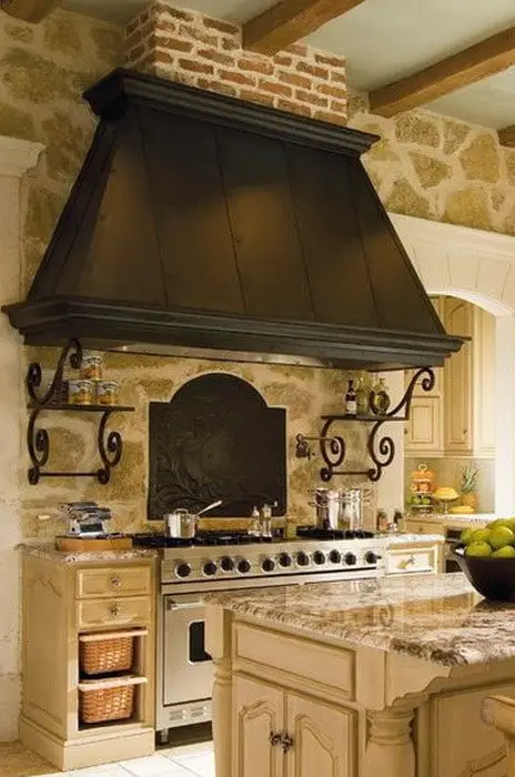 Kitchen Vent Range Hood Designs And Ideas Kitchen Vent Tuscan