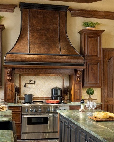 40 Kitchen Vent Range Hood Designs And Ideas | RemoveandReplace.com