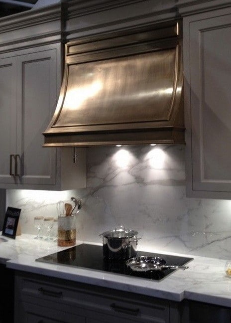 40 Kitchen Vent Range Hood Designs And Ideas ...