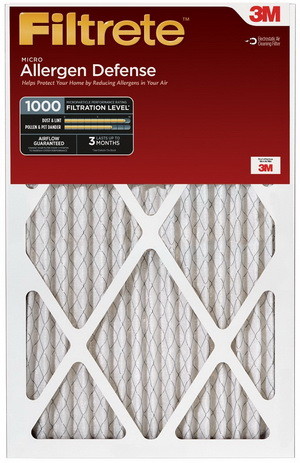 Filtrete Micro Allergen Defense AC Air Filter