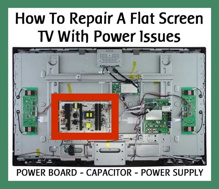 places that fix flat screen tv screens near me