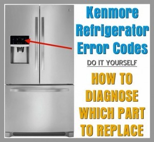 Kenmore Refrigerator Error Codes