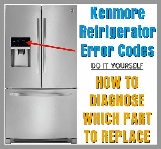 LG Refrigerator - Troubleshooting an E FF or E rF Error Code