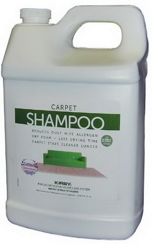 Kirby Carpet Shampoo Allergen Control Formula