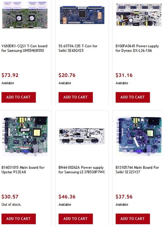 LCD LED FLATSCREEN TV power boards