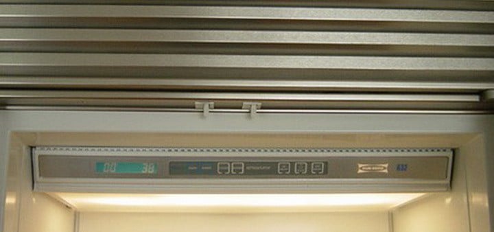 SubZero error code inside fridge top panel