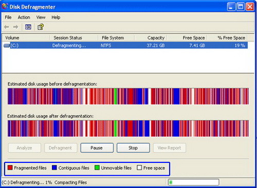 how to defrag macbook air