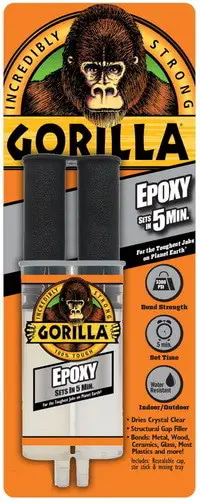 gorilla epoxy glue