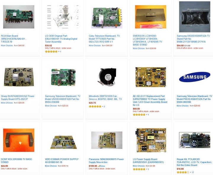 lcd led tv power boards