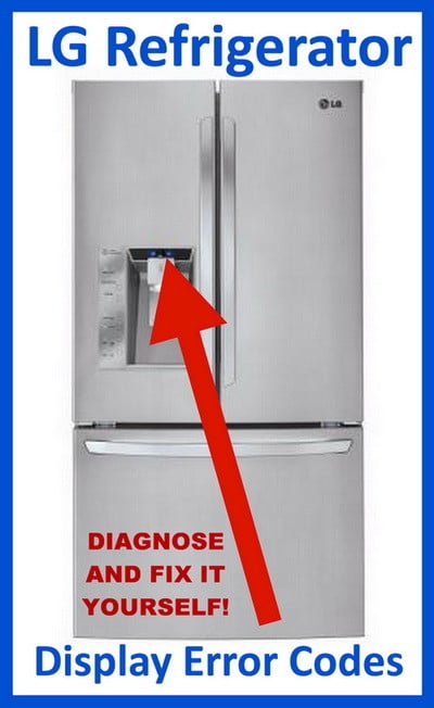 lg fridge error codes