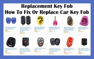 cost to replace a key fob