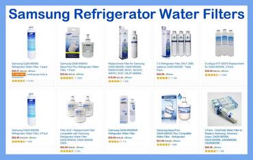 Samsung Refrigerator Water Filters How Often Should I Replace My Filter