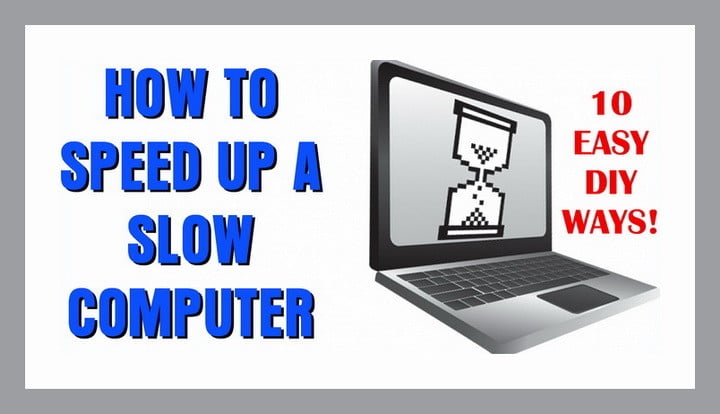 slow startup laptop