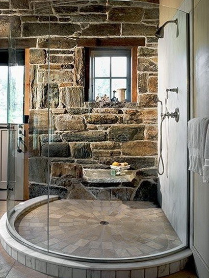 30 Bathroom Design Ideas Made With Stone