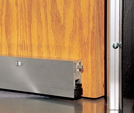 Acoustic HD Door Seal Soundproof Kit