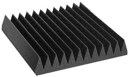 Acoustic Wedge Studio Soundproofing Foam Wall Tiles