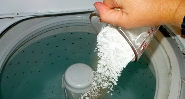 Clean Washing Machine Baking Soda