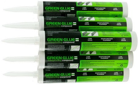 Green Glue Noiseproofing Compound