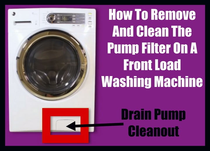 Frigidaire Front Load Washer Replace Drain Hose 134592700 Youtube