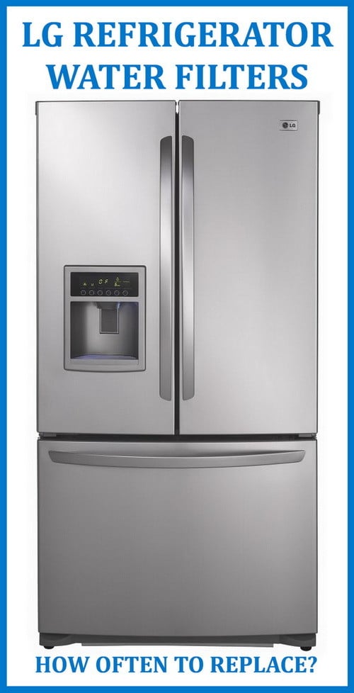 reset filter lg refrigerator