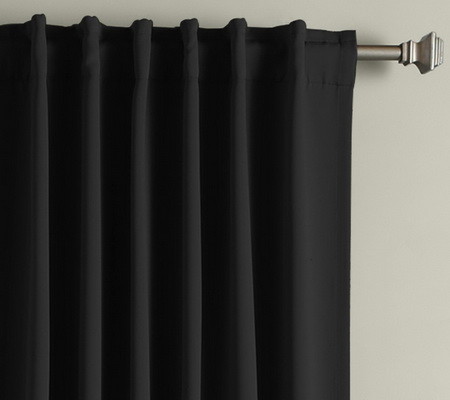 Noise Blocking Thermal Insulated Blackout Curtains