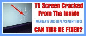 how much does it cost to fix a cracked flat screen tv