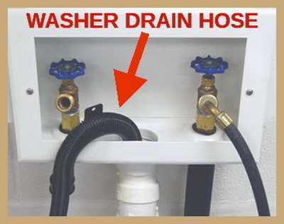 How To Drain The Water Out Of A Washing Machine Top Load Front