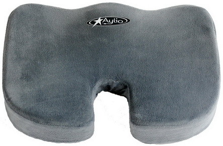 Aylio Coccyx Orthopedic Comfort Foam Seat Cushion