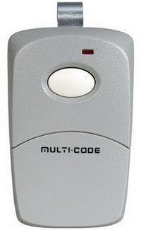 Linear Multicode Compatible Visor Garage Remote Opener