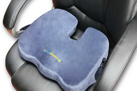 Memory Foam Seat Cushion For Coccyx Tailbone, Sciatica, Back Pain