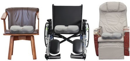 Orthopedic Memory Foam Seat Cushion For Office Chair, Wheelchair, Car, Airplane